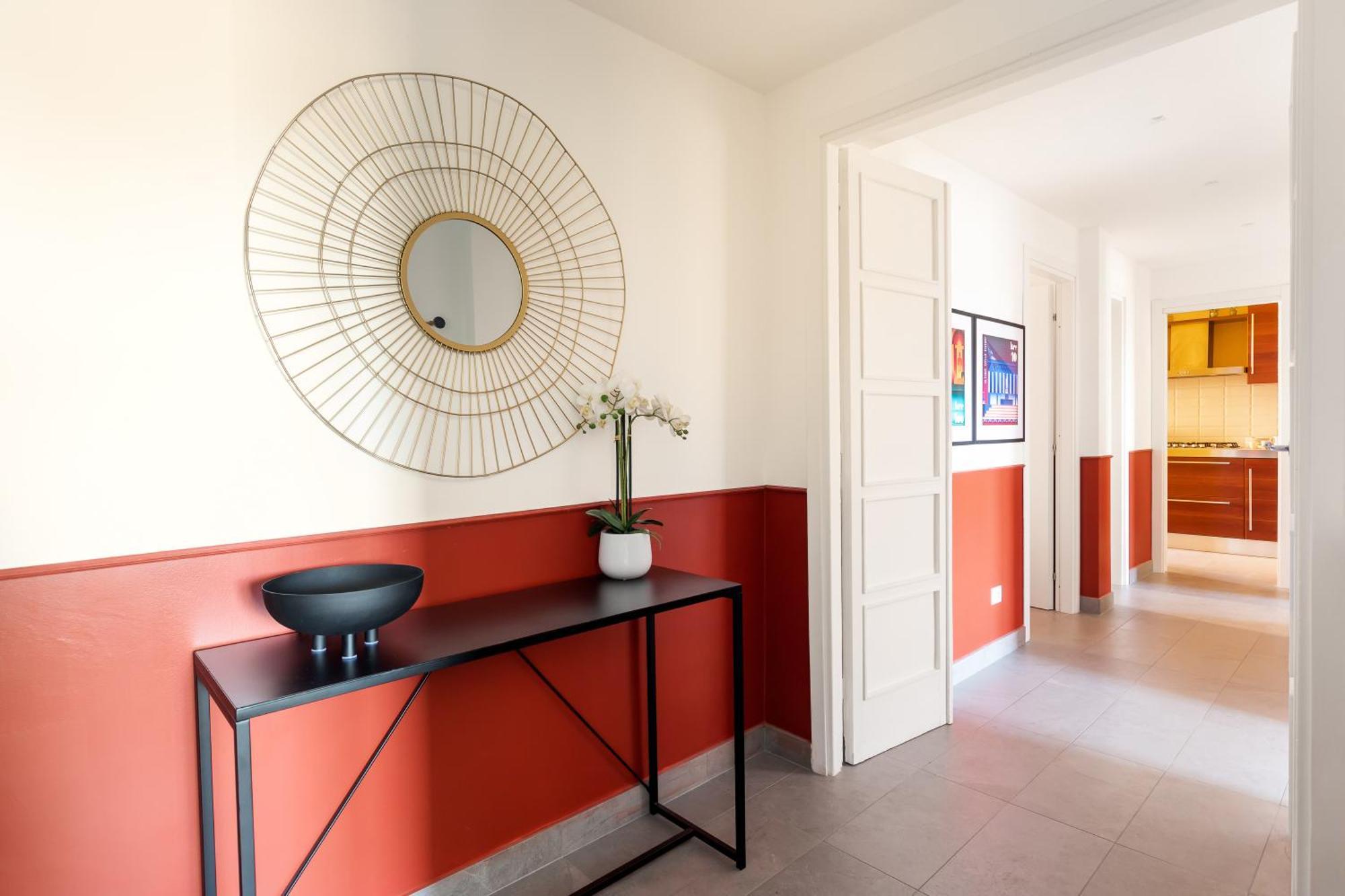 Cozy Gianicolense 3bdr * Roma
