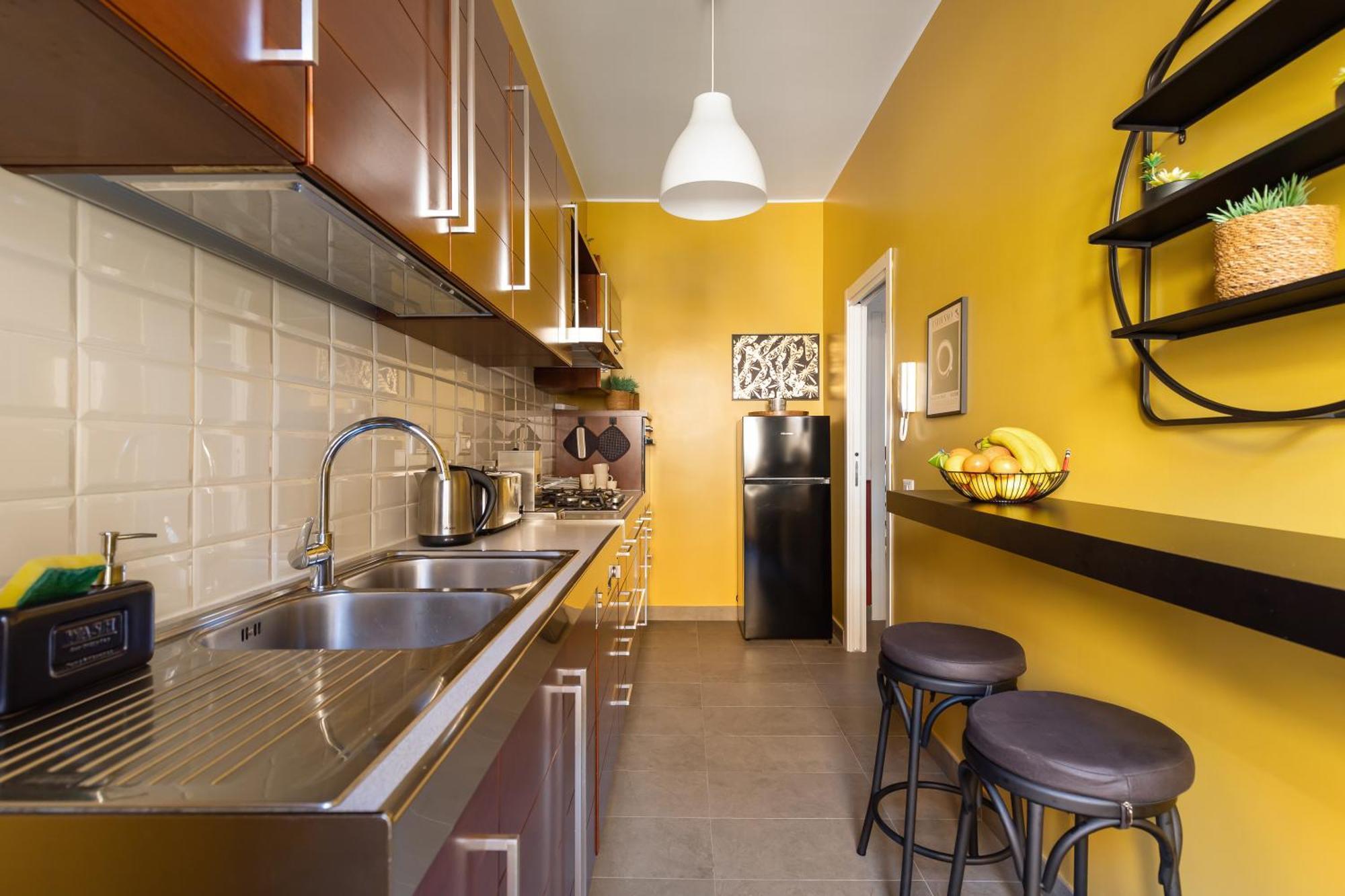 Casa vacanze Cozy Gianicolense 3bdr Roma