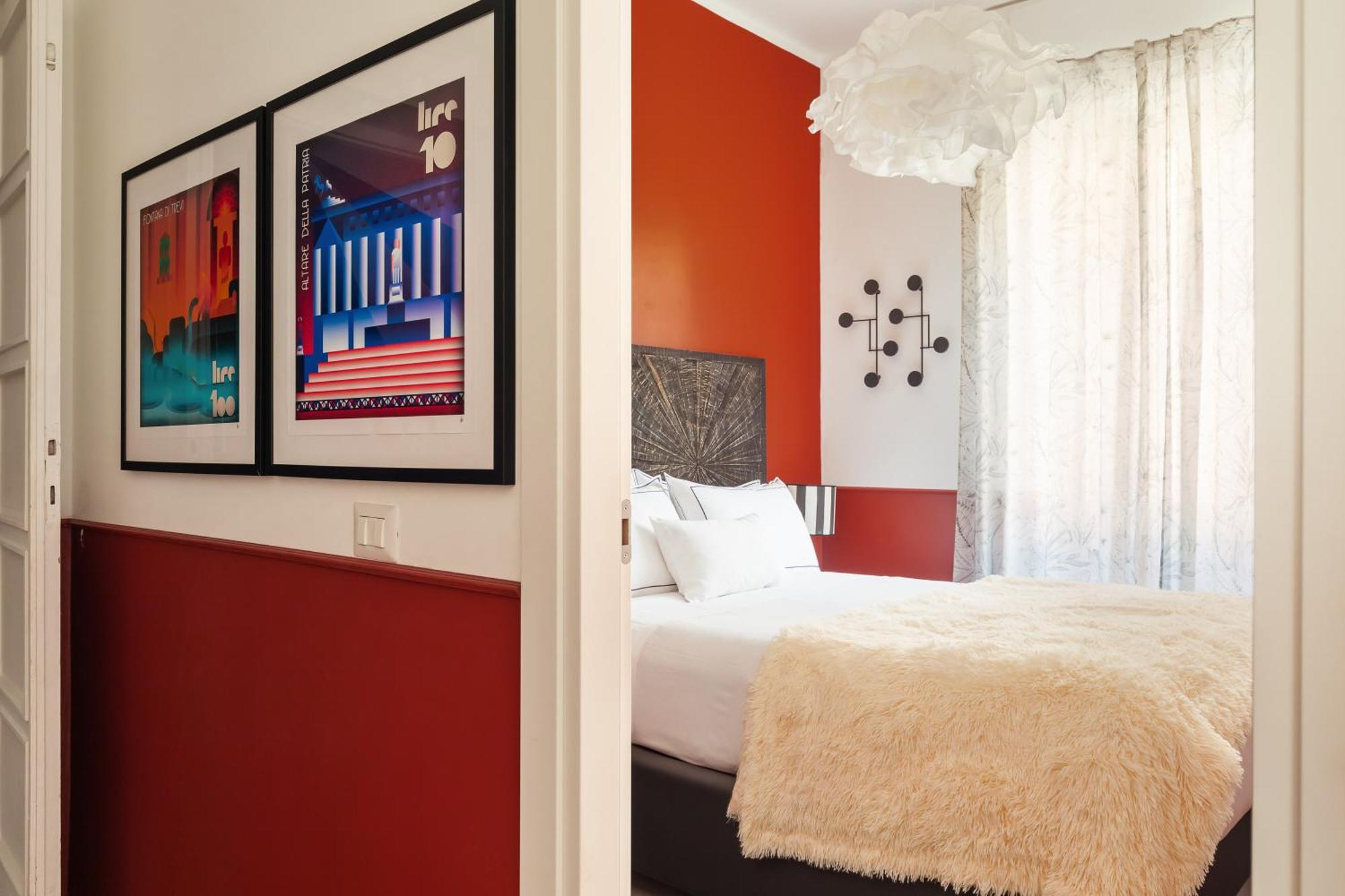 Casa vacanze Cozy Gianicolense 3bdr Roma