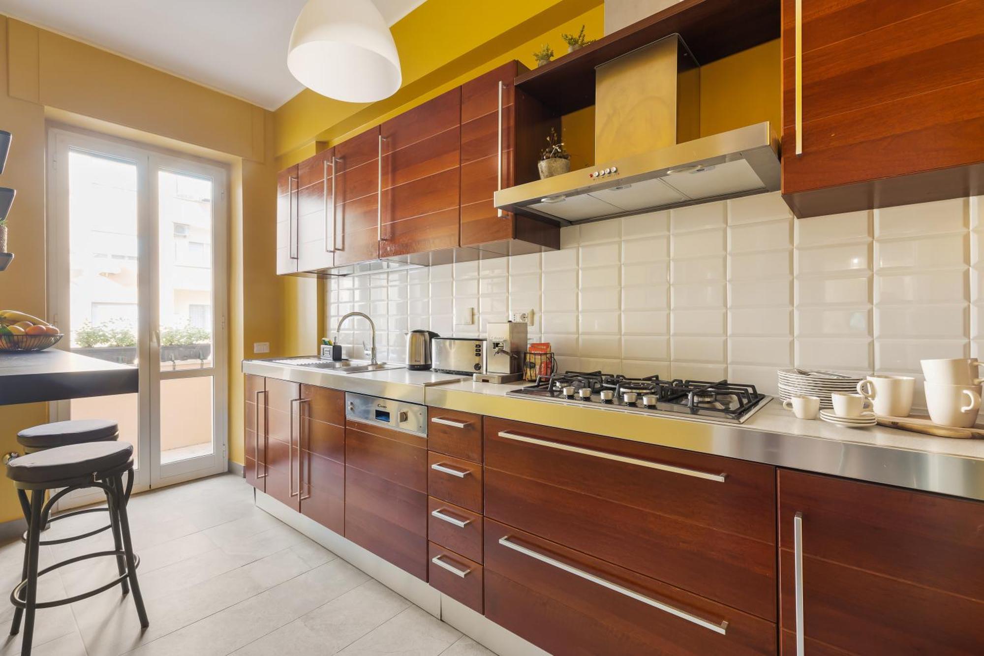 Cozy Gianicolense 3bdr Casa vacanze