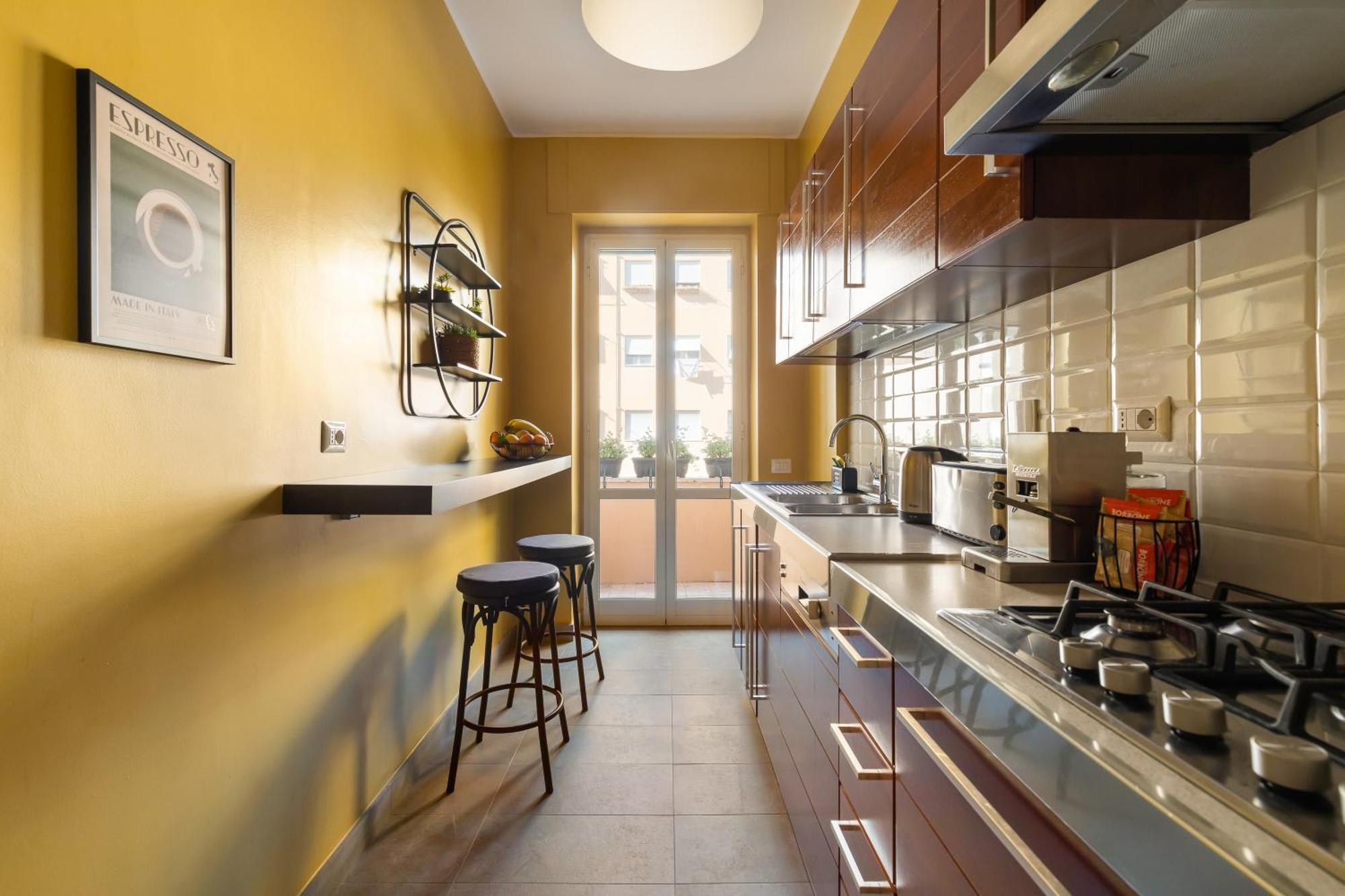 Casa vacanze Cozy Gianicolense 3bdr *