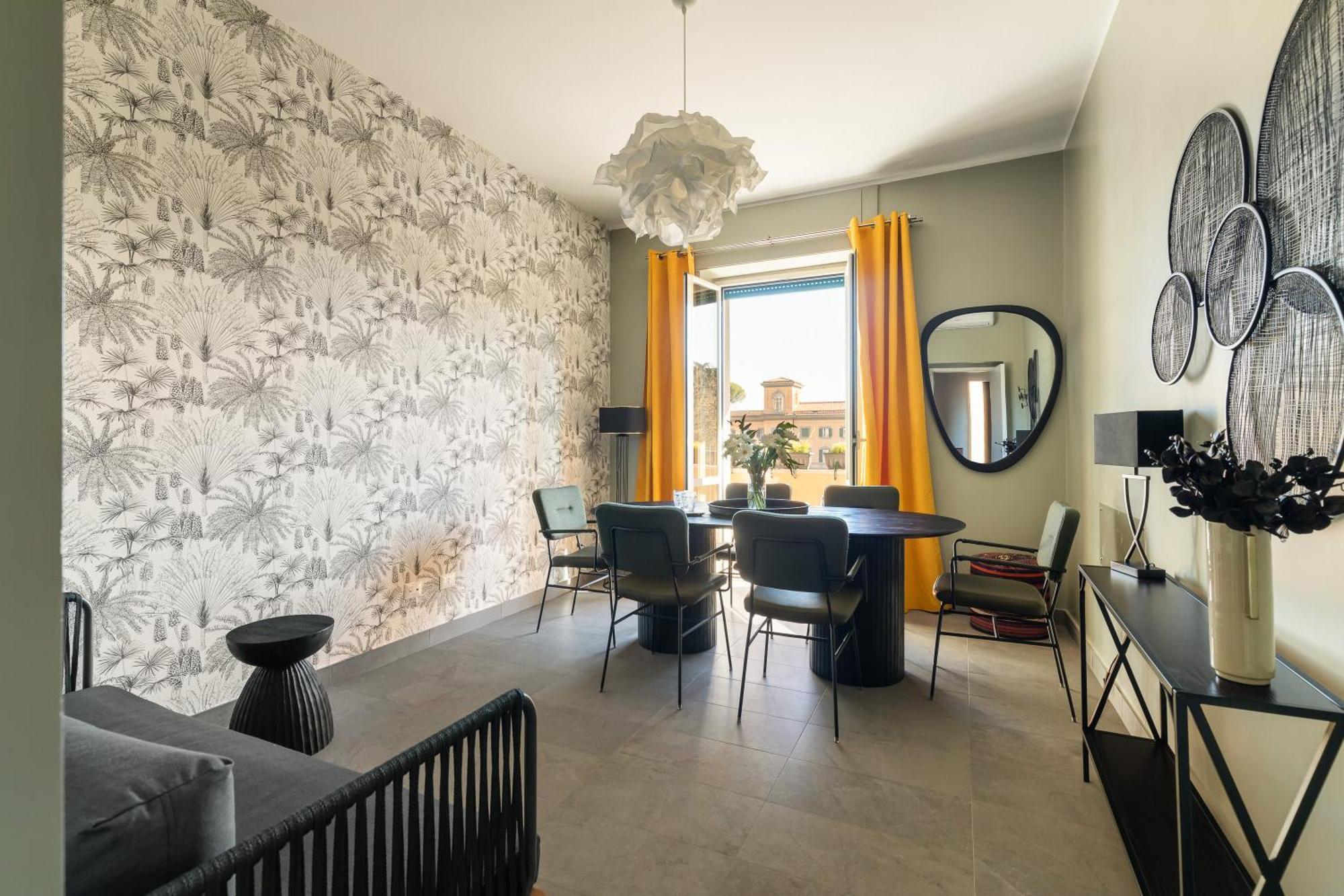 Cozy Gianicolense 3bdr Casa vacanze *